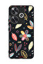 Xiaomi Poco F6 5G Protective Case Cover Flowers And Leaves Abstract Art