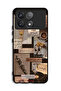 Xiaomi Poco F6 Pro Protective Case Cover Arabic Quotes Vintage
