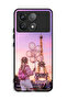 Xiaomi Poco F6 Pro Protective Case Cover Girl Holding Balloons