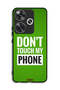 Xiaomi Redmi Turbo 3 5G Protective Case Cover Do Not Touch My Phone