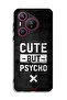 Huawei Pura 70 Protective Case Cover Cute But Psycho