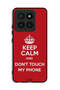 Xiaomi 14 Protective Case Cover Keep Calm And Dont Touch My Phone