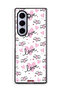 Samsung Galaxy Z Fold6 Protective Case Cover Love And Heart Art Pattern