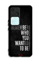 Vivo V30 5G Protective Case Cover Remember Who You Wanted To Be