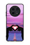 Realme 12 5G Protective Case Cover Heart Moon