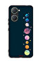 Vivo Y03 4G Protective Case Cover Space