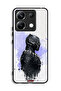 غطاء حماية لهاتف شاومي ريدمي نوت 13 برو 5G، النمر الأسود
