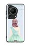 Huawei Pura 70 Ultra Protective Case Cover Cute Girl In Floral Dress