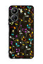 Xiaomi Redmi 13C Protective Case Cover Music Fabric Pattern