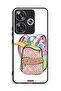 Xiaomi Poco F6 5G Protective Case Cover Unicorn Girl Bag