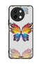 Vivo Y38 5G Protective Case Cover Digital Art Simple Background Minimalism Butterfly