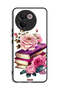 Vivo V30e 5G Protective Case Cover Roses And Books