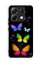 Xiaomi Poco X6 5G Protective Case Cover Colorful Butterflies