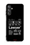 Samsung Galaxy M15 5G Protective Case Cover Lawyer Sticker