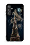 Samsung Galaxy M15 5G Protective Case Cover Burj Khalifa In Night
