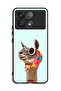 Xiaomi Poco F6 Pro Protective Case Cover Cute Stylish Camel