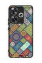 Xiaomi Poco F6 5G Protective Case Cover Mandala Pattern