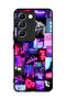 Vivo V30 Lite 4G Protective Case Cover Comic