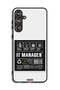 Samsung Galaxy M55 5G Protective Case Cover It Manager Sticker