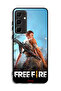 Samsung Galaxy A55 5G Protective Case Cover Free Fire