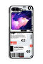 غطاء حماية لجهاز Samsung Galaxy Z Flip6 - ملصق ياباني