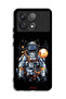 Xiaomi Poco F6 Pro Protective Case Cover Astronaut Abstract Art