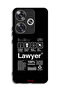 Xiaomi Poco F6 5G Protective Case Cover Lawyer Sticker