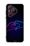 Huawei Pura 70 Protective Case Cover Touching Hand Making Heart