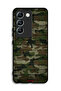 Vivo V30 Lite 4G Protective Case Cover Camouflage Wooden Pattern