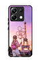 Xiaomi Redmi Note 13 Pro 5G Protective Case Cover Girl Holding Balloons