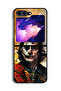 Samsung Galaxy Z Flip6 Protective Case Cover Joker Paint Art