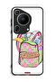 Huawei Pura 70 Ultra Protective Case Cover Unicorn Girl Bag