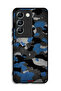 Vivo V30 Lite 4G Protective Case Cover Camouflage Pattern