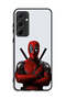 غطاء حماية لهاتف سامسونج جالاكسي A55 5G بتصميم Deadpool
