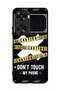 Huawei nova 11 SE Protective Case Cover Caution Never Touch My Phone