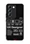 Vivo Y100 4G Protective Case Cover Ux Designer Sticker