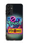 Samsung Galaxy A15 Protective Case Cover Do Not Touch My Phone