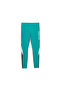 Womens FIT EVERSCULPT Training Tights Leggings - Green - 6