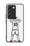 Vivo V30 Lite 4G Protective Case Cover Messi Sketch