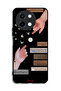 Vivo Y38 5G Protective Case Cover Arabic Quotes And Touching Hands
