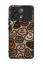Xiaomi Poco F6 Pro Protective Case Cover Smiley Faces Art