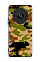 Xiaomi Redmi A3 4G Protective Case Cover Camouflage Abstract Digital Pattern