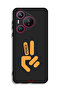 Huawei Pura 70 Protective Case Cover Peace
