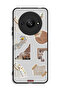 Xiaomi Redmi A3 4G Protective Case Cover Pieces Of Paper Stickers