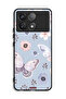 Xiaomi Poco F6 Pro Protective Case Cover Butterflies And Flowers