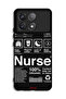 Xiaomi Redmi K70 Pro Protective Case Cover Nurse Sticker
