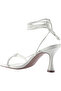 Pemres 3Fx White Women's Heeled Sandals - 3
