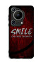 Huawei Pura 70 Ultra Protective Case Cover Smile Its Free Therapy
