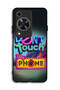Huawei nova Y72 Protective Case Cover Do Not Touch My Phone