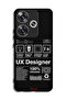 Xiaomi Poco F6 5G Protective Case Cover Ux Designer Sticker